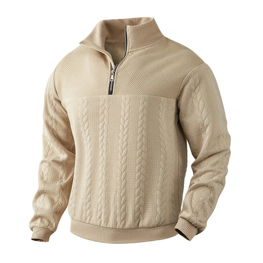 Uomo™ Premium Collar Sweater